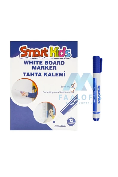 Dağtaş Kırtasiye Smart Kids Tahta Kalemi 12'li Kutu ürün görseli 1