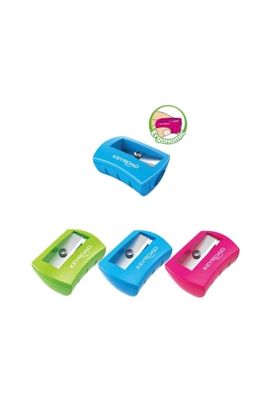 KEYROAD Cute Kalemtıraş 10 Adet - Resim 3