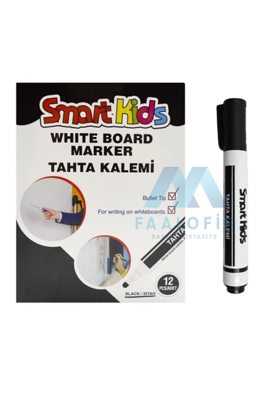 Dağtaş Kırtasiye Smart Kids Tahta Kalemi 12'li Kutu ürün görseli 1