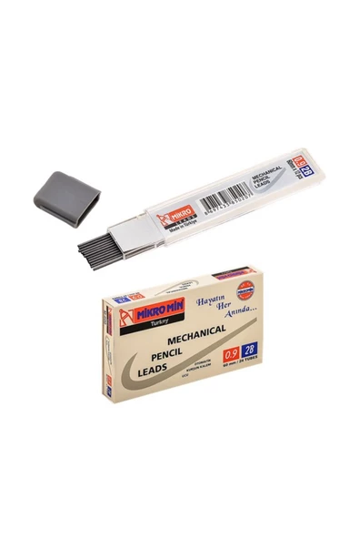 Dağtaş Kırtasiye Mikro Versatil Kalem Ucu 60mm 0.9mm 24 Tüp ürün görseli 1