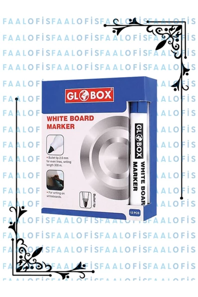 Globox Tahta Kalemi 12'li 1 Kutu - Resim 4