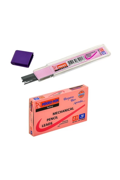 Dağtaş Kırtasiye Mikro 60mm Versatil Kalem Ucu 0.5mm 24 Adet ürün görseli 1