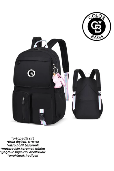 Color Bags Okul Çantası B37 ürün görseli 1