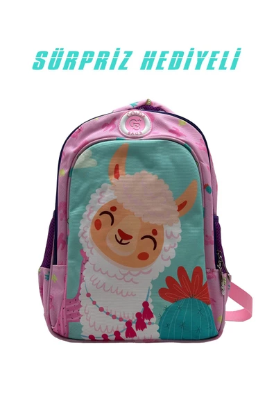 Color Bags Ortopedik Okul Çantası Yağmura Dayanıklı B11 ürün görseli 1