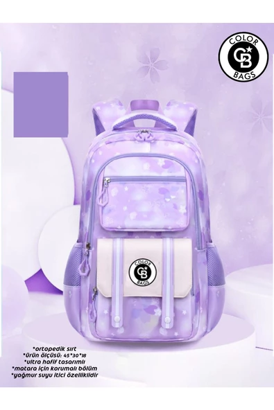 Color Bags Okul Çantası B24 - Resim 3