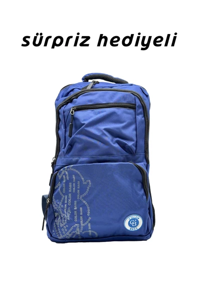 Color Bags Ortopedik Okul Çantası Yağmura Dayanıklı B9 ürün görseli 1
