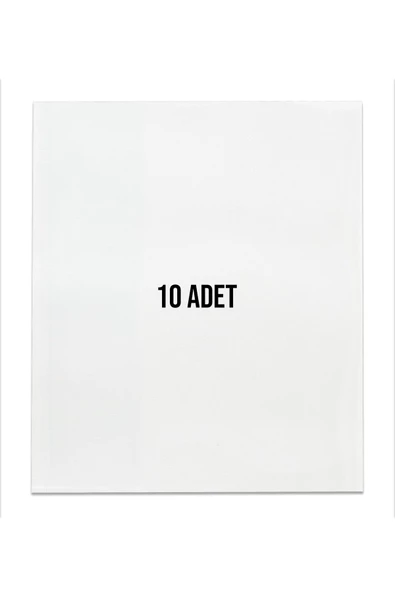 Dağtaş Kırtasiye Noki Hazır Yapışkanlı Kitap Kabı 10 Adet ürün görseli 1