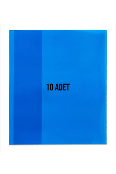 Dağtaş Kırtasiye Noki Hazır Yapışkanlı Kitap Kabı 10 Adet ürün görseli 1