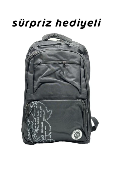 Color Bags Ortopedik Okul Çantası Yağmura Dayanıklı B9 ürün görseli 1