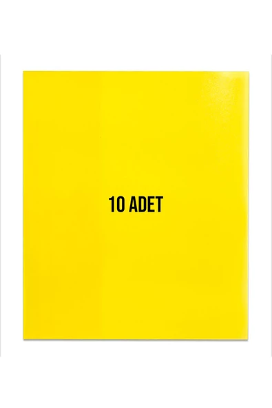 Dağtaş Kırtasiye Noki Hazır Yapışkanlı Kitap Kabı 10 Adet ürün görseli 1