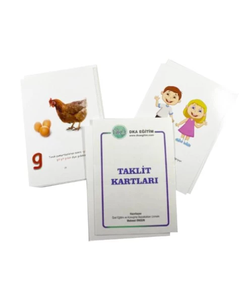 Taklit Oyun Kartları DKA - Resim 2