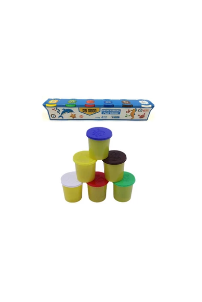 Dağtaş Kırtasiye My Dido Oyun Hamuru 6x40gr ürün görseli 1