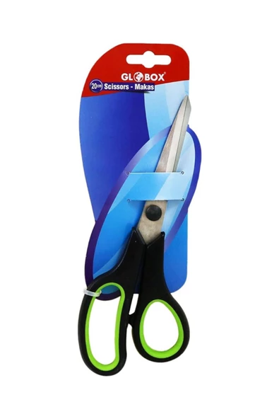 Globox 20cm Ofis Büro Makası - Resim 8