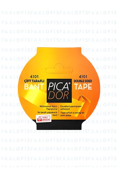 Picador 5 Adet Yüksek Kalite Çift Taraflı Bant 25x25 ürün görseli 1