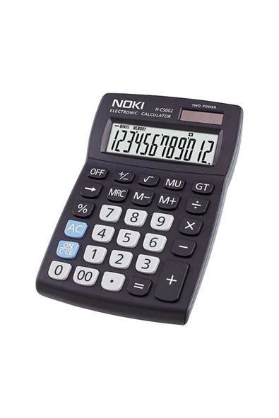 Dağtaş Kırtasiye Noki H-CS002 Hesap Makinesi 12 Haneli ürün görseli 1