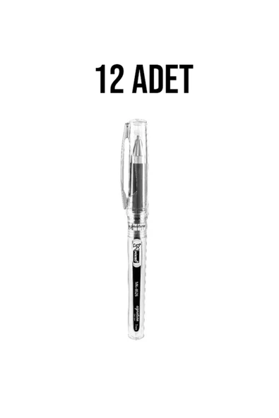 Dağtaş Kırtasiye Mikro İmza Kalemi 1mm 12 Adet ürün görseli 1