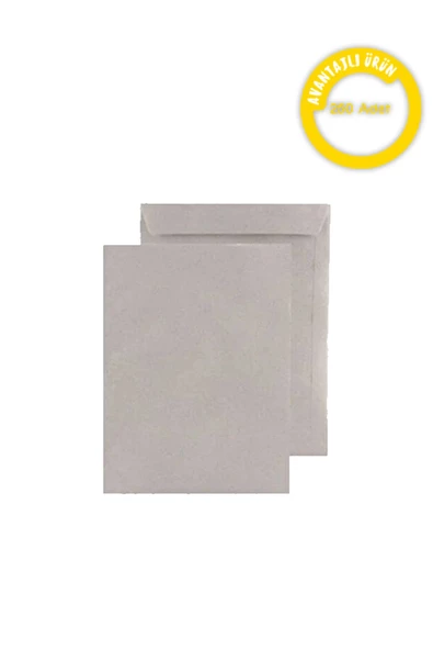 Dağtaş Kırtasiye Asil Doğan Torba Zarf 26X35 İmt.Kraft 90 gr Silikonlu 250 Adet ürün görseli 1