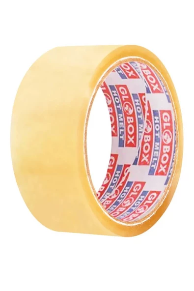 Globox 6'lı Paket 45x40 Kaliteli Akrilik Şeffaf Koli Bandı ürün görseli 1