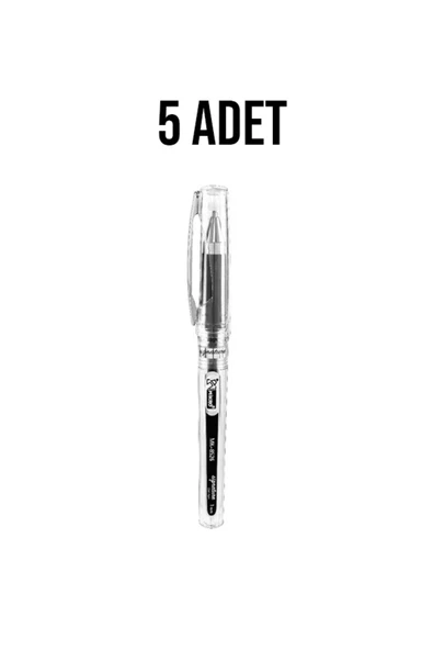 Dağtaş Kırtasiye Mikro İmza Kalemi 1mm 5 Adet ürün görseli 1