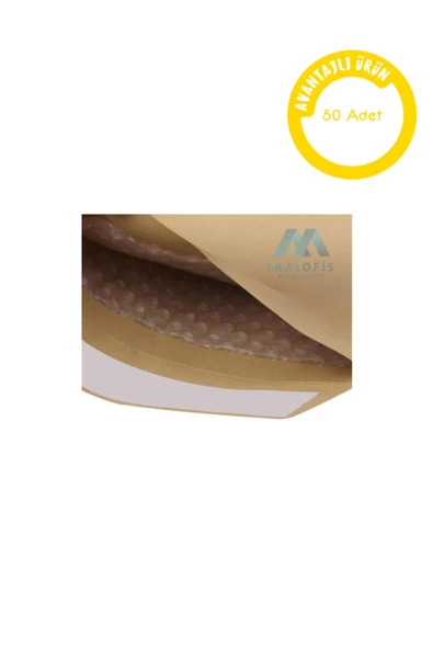 Dağtaş Kırtasiye Asil Doğan Hava Kabarcıklı Zarf  7G 25x35 Formula 95 gr 50 Adet ürün görseli 1