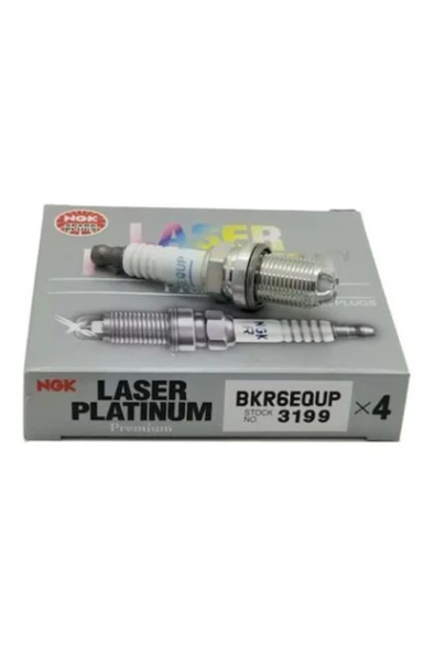 NGK Atesleme Bujısı Bkr6equp A4 A6 A8 Touareg Bmw 1 E81 E87 3 E90 3.7 4.2 4 Adet ürün görseli 1