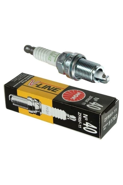 NGK 4'lü V-line Buji Takımı Zfr5f-11 ürün görseli 1