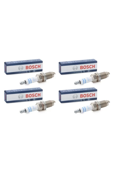 Bosch 0242240665 Iridyum Buji Takımı 4 Adet Uyumlu ürün görseli 1