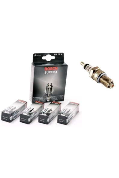 Bosch Buji Fr78x (4 Tırnak) (4 Ad) ürün görseli 1