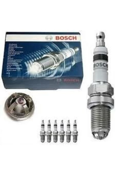 Bosch Opel Corsa B-c 4 Tırnak Buji Takımı 4 Adet ürün görseli 1