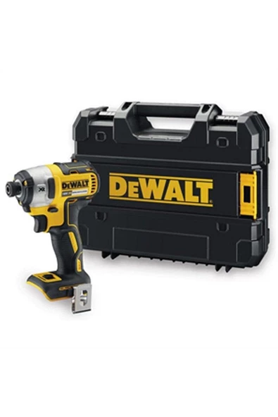 Dewalt Dcf887nt Kömürsüz Darbeli Vidalama Matkabı 18v (AKÜSÜZ) ürün görseli 1