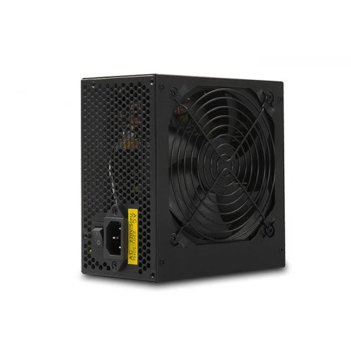 EVEREST EPS-600A, 600W, 12cm Fan, ATX, Aktif PFC, GAMING Power Supply PSU ürün görseli 1