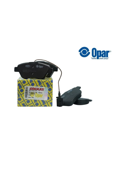 OPAR 55175317E LİNEA PALİO ALBEA DOBLO FİŞSSİZ ÖN BALATA ürün görseli 1