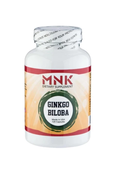 MNK Ginkgo Biloba Exract 120 Kapsül ürün görseli 1