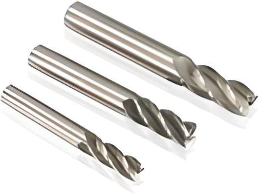 8 Mm karbür freze Ucu ,helis ürün görseli 1