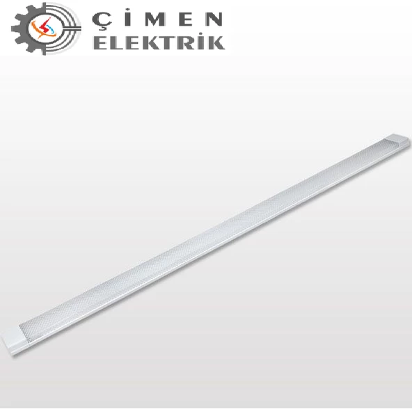 30 Adet ERKLED ERK 2638 Ledli Bant Armatür 120cm 80W 6500K Beyaz ürün görseli 1