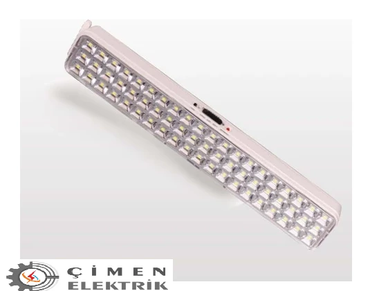 ERKLED ERK 6031 Şarj Edilebilir Ledli Işıldak 4W 60 Ledli ürün görseli 1