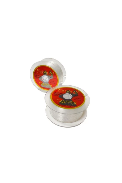 Kawa Jıl Trapper 300M Şeffaf Misina  0.40 mm ürün görseli 1
