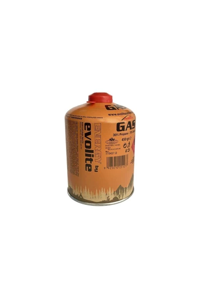 Evolite Butane Propane Vidalı 450 Gr. Ocak Kartuşu ürün görseli 1