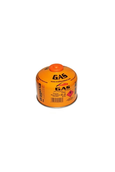 Evolite Butane Propane Vidalı 230 Gr. Ocak Kartuşu ürün görseli 1