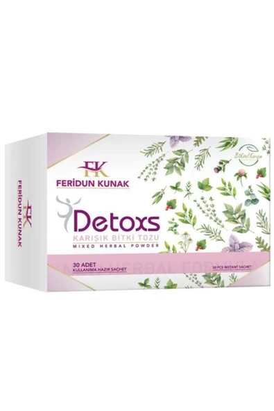 FERİDUN KUNAK DETOXS ÇAYI ürün görseli 1