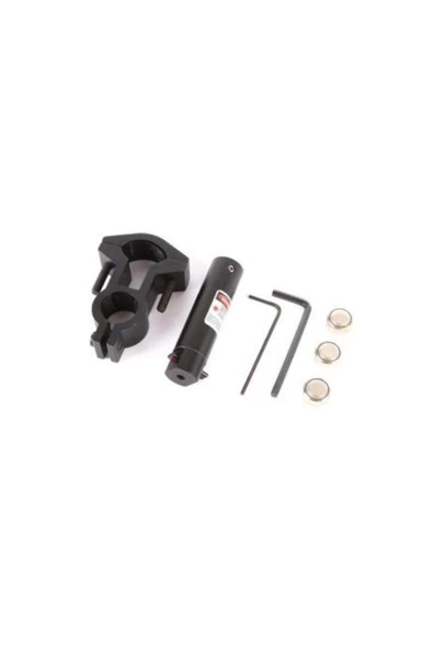 Lazer Kırmızı Red Dot Laser Sight Namlu Bağlantılı ürün görseli 1