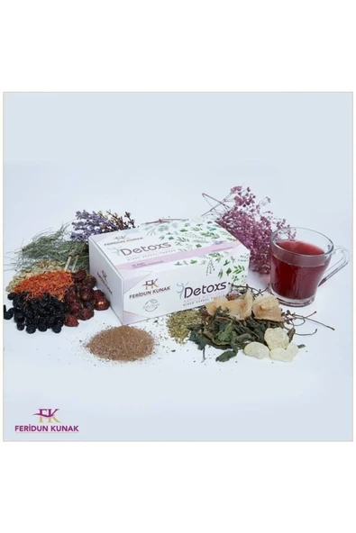 FERİDUN KUNAK DETOXS ÇAYI - Resim 2