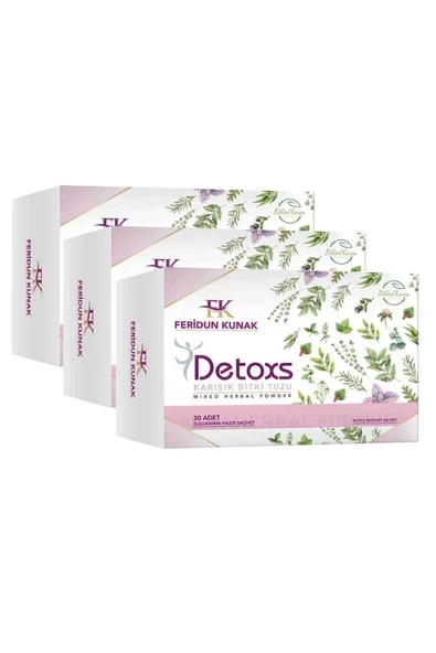 FERİDUN KUNAK DETOXS ÇAYI ürün görseli 1