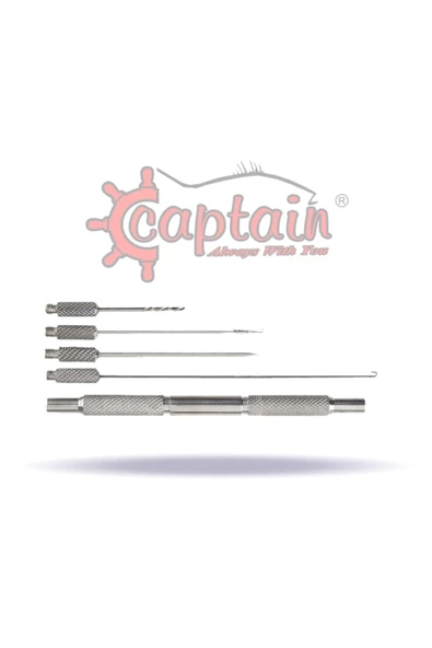 7701 Boili Delici - Needle Set 4 Lü Metal ürün görseli 1