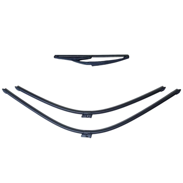 Peugeot 5008 2010-2013 Ön Cam Arka Cam Silecek Seti ürün görseli 1