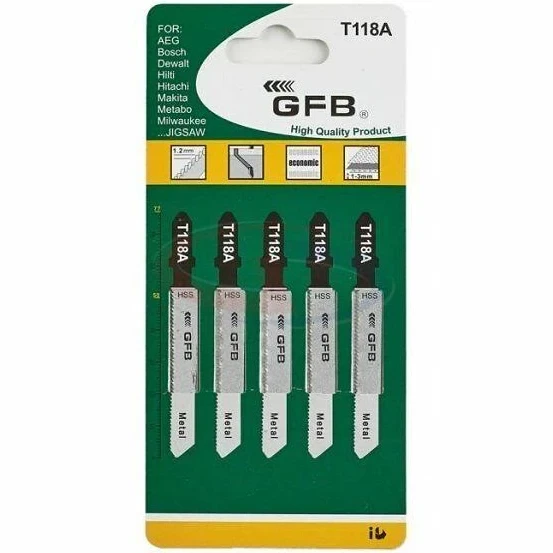 Gfb Ahşap Dekupaj Ağızı 5 Li Paket T318A ürün görseli 1