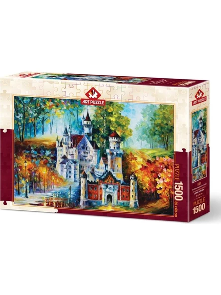 Art Puzzle Neuschwanstein Şatosu - 1500 Parça 5395 ürün görseli 1