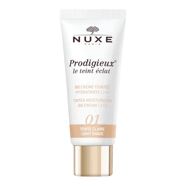 Nuxe Prodigieux Tinted Moisturizing BB Cream - 01 30 ml ürün görseli 1