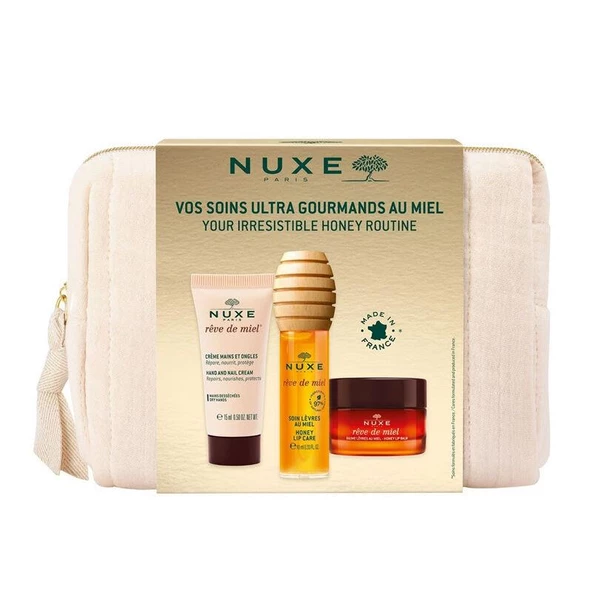 Nuxe Your Irresistible Honey Routine Kit ürün görseli 1