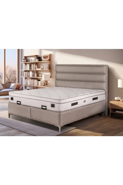Beauty Sleep Lens Serisi 150*200 Yatak Baza Başlık Seti ürün görseli 1